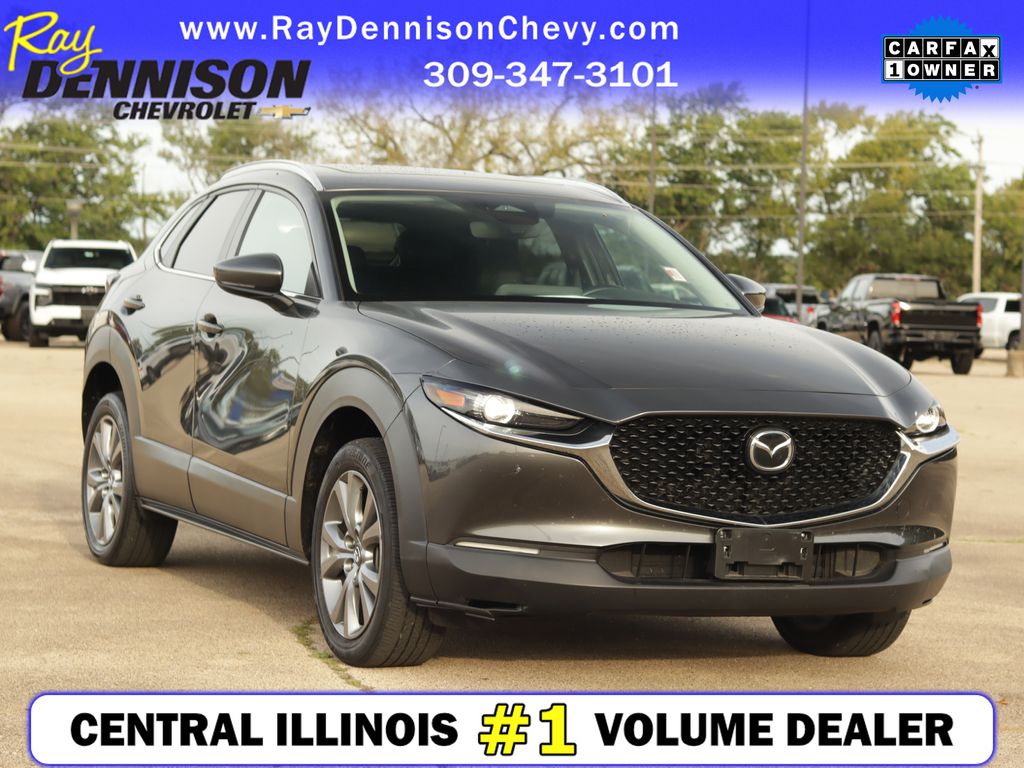 Machine Gray 2025 Mazda CX-30 SUV / Crossover All-Wheel Drive 6-Speed Automatic