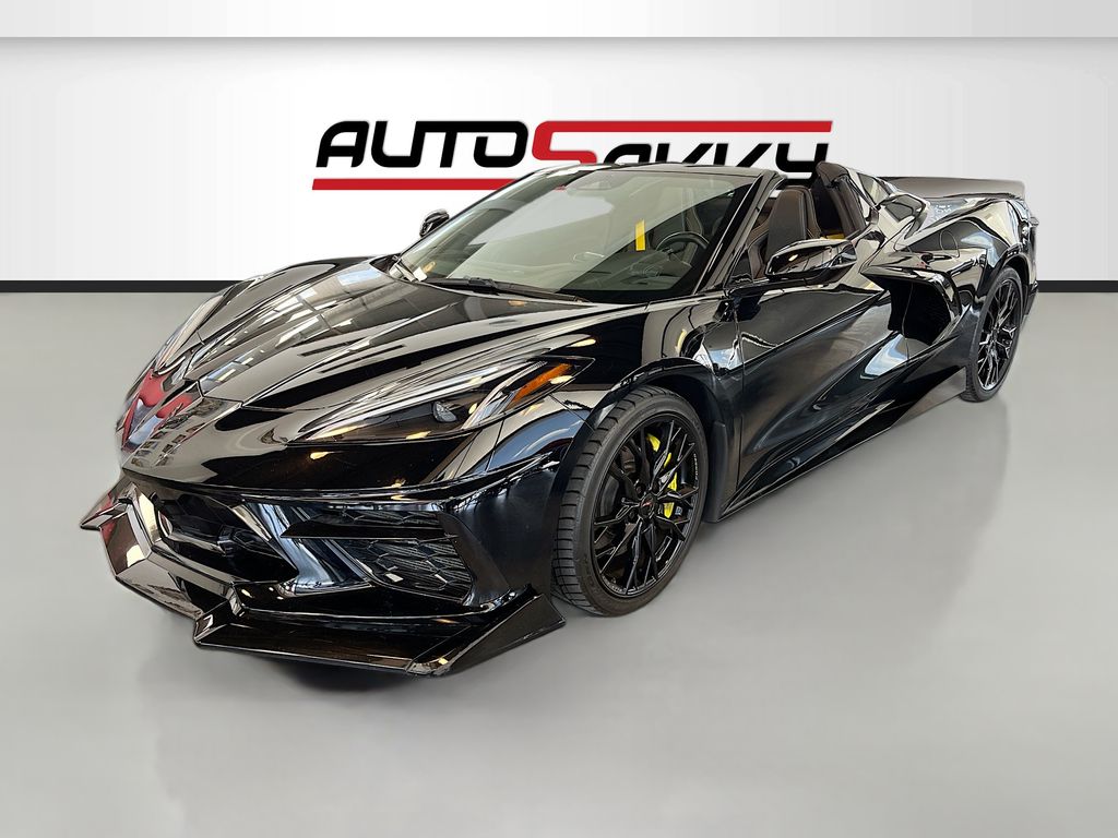 2024 Chevrolet Corvette Stingray Black at Bayway Cadillac of The Woodlands
