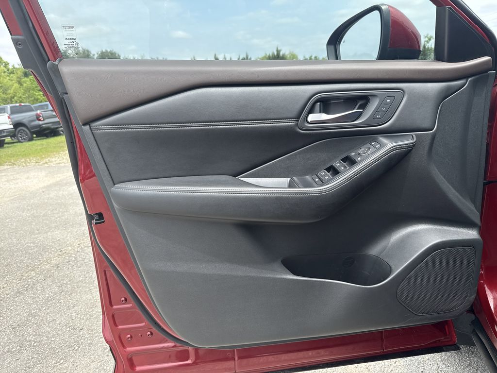 2023 Nissan Rogue SL Red at South Houston Nissan