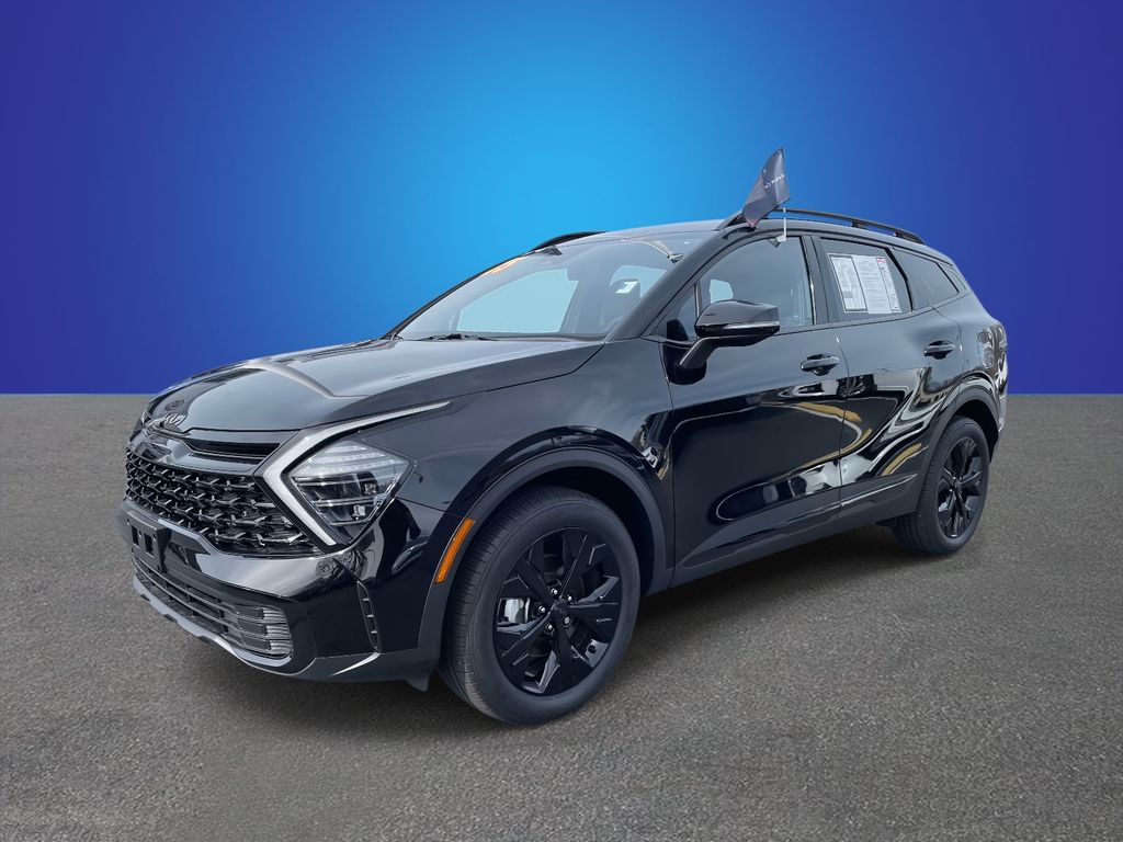 2025 Kia Sportage X-Line AWD