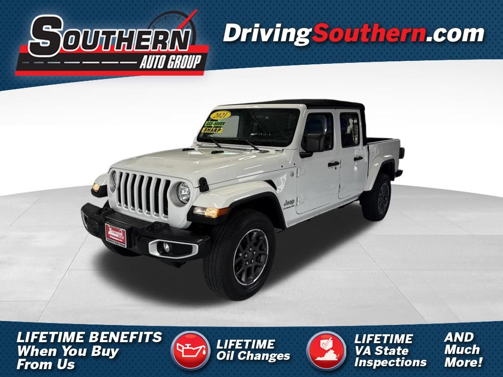 2021 Jeep Gladiator Overland Crew Cab 4WD