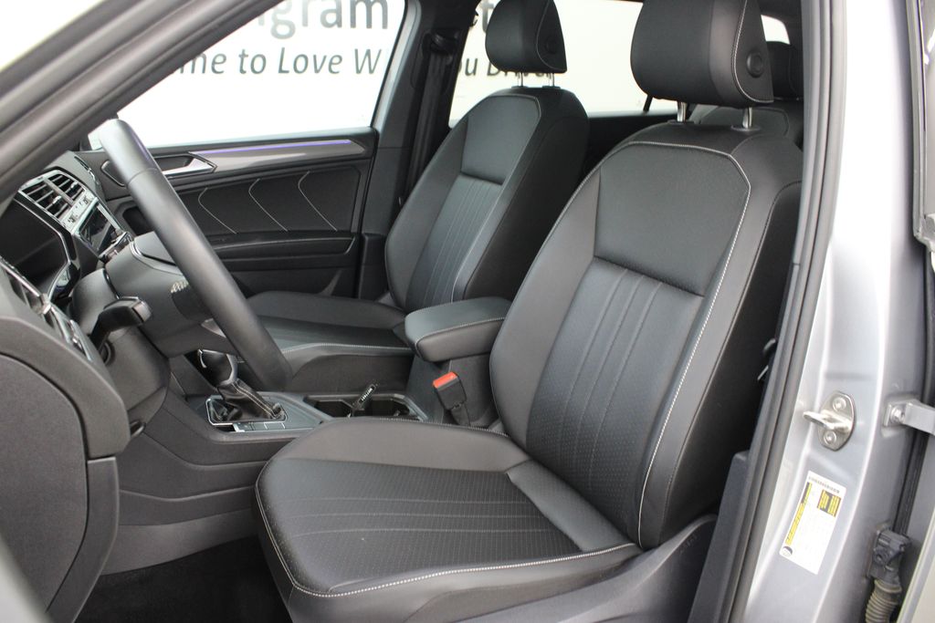 used 2023 Volkswagen Tiguan car, priced at $23,749