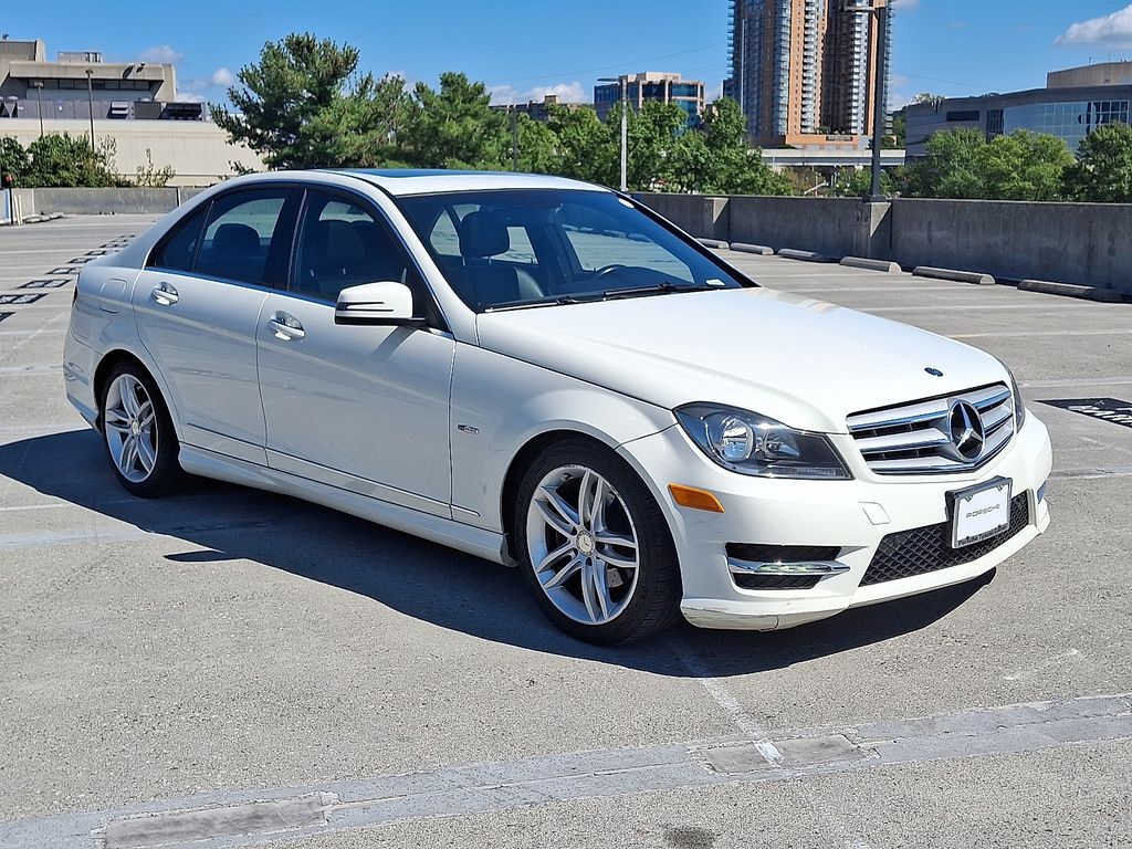 Thumbnail: 2012 Mercedes-Benz C-Class - 7