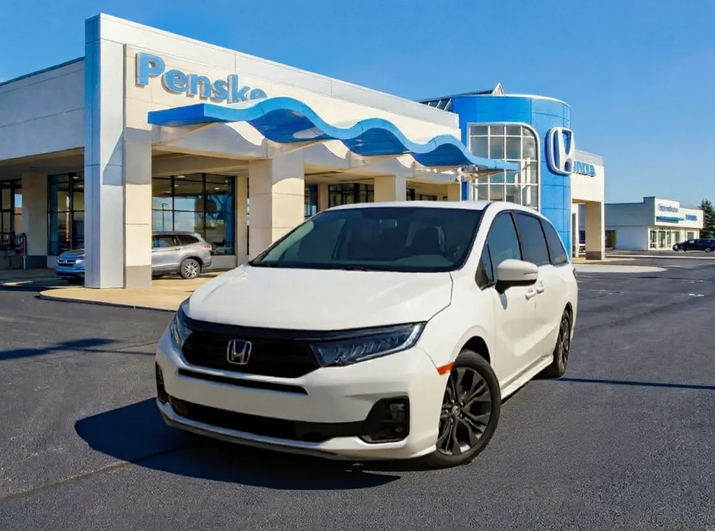 Thumbnail: 2026 Honda Odyssey - 1
