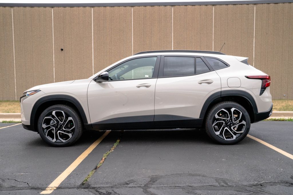 New 2026 Chevrolet Trax SUV