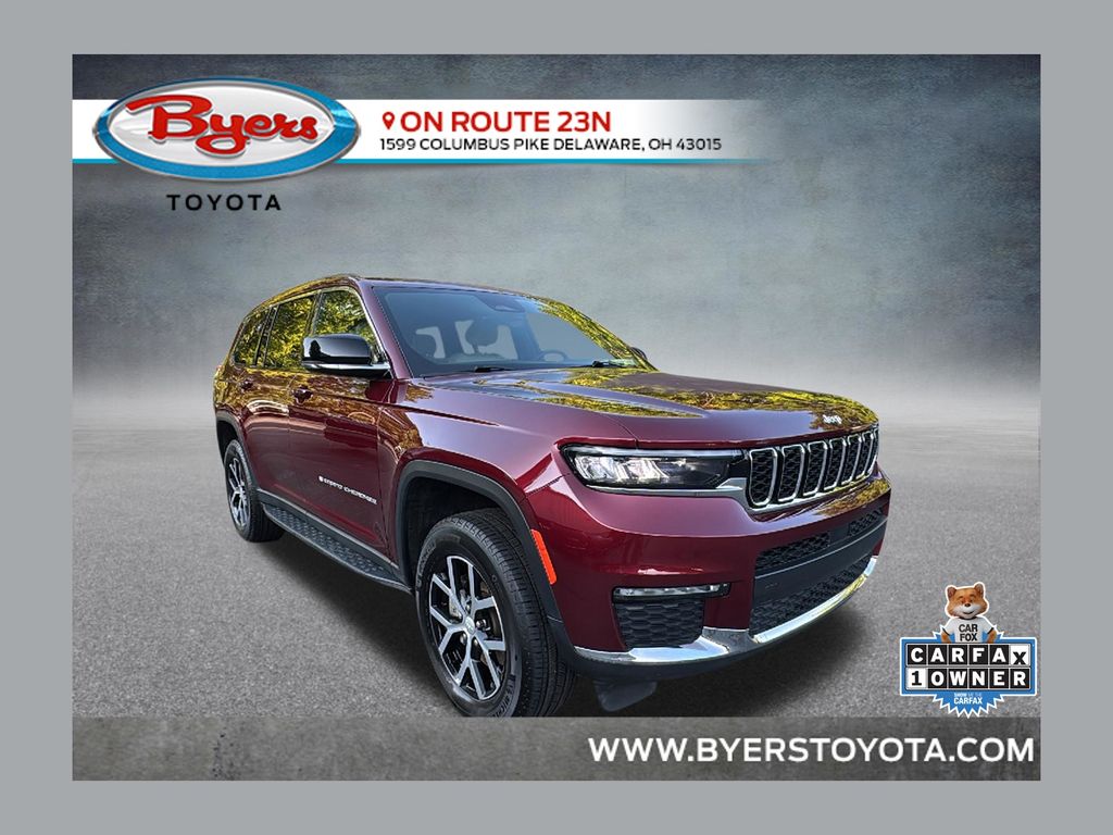 2025 Jeep Grand Cherokee L Limited 4WD