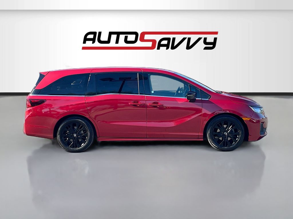 Used 2025 Red Honda Sport-L image 8