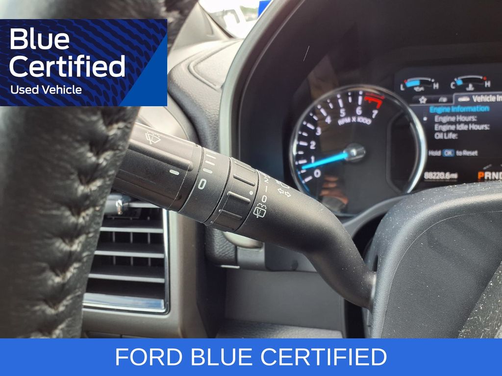 2021 Ford Expedition XLT White at Wharton Ford