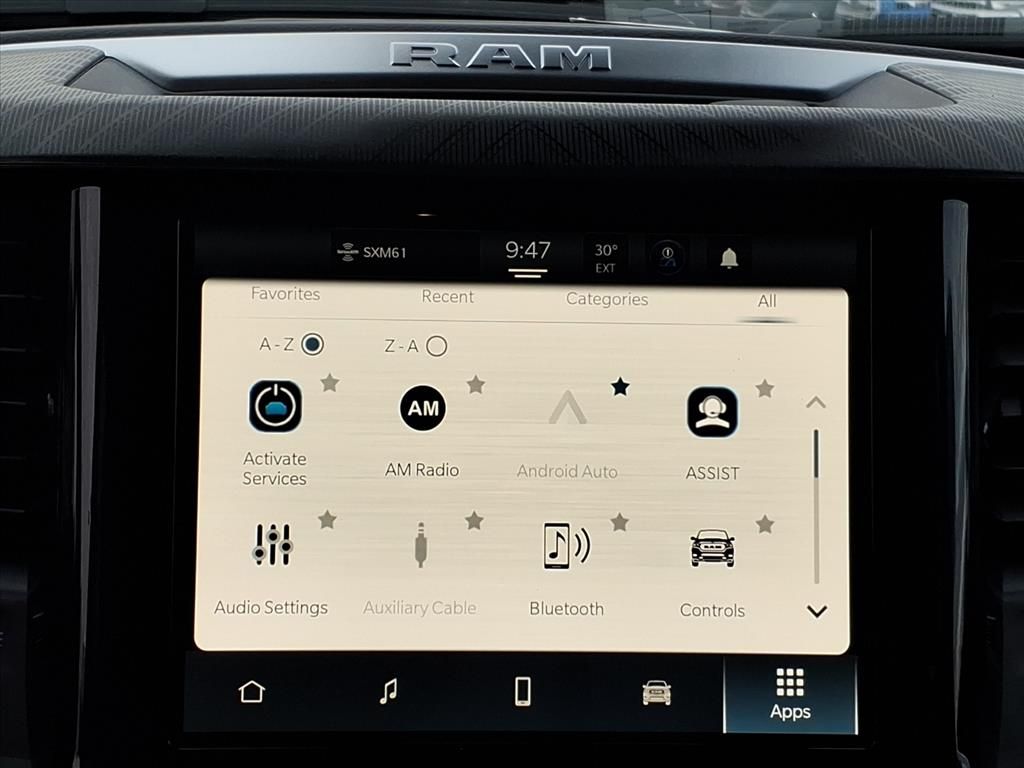 new 2026 Ram 1500 car, priced at $65,925