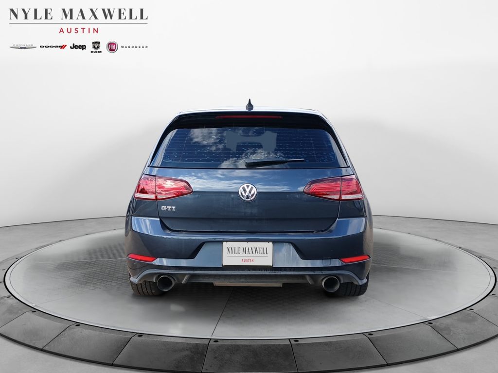 Used Car 2018 Volkswagen Golf Gti  2.0t Se For Sale Under $20,000 In Austin, Texas