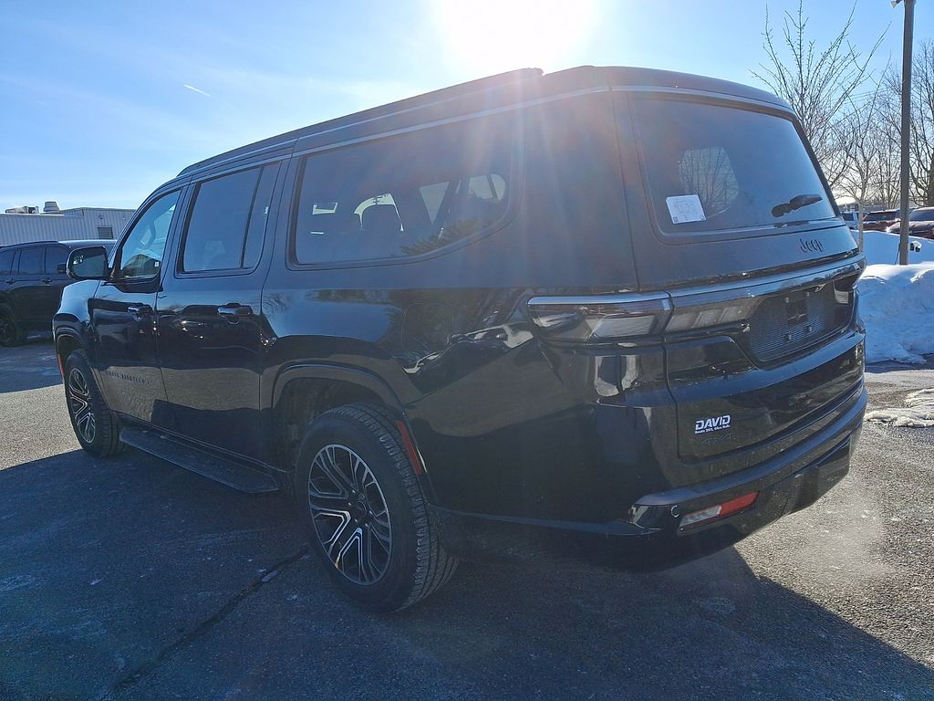 New 2026 Jeep Grand Wagoneer L SUV
