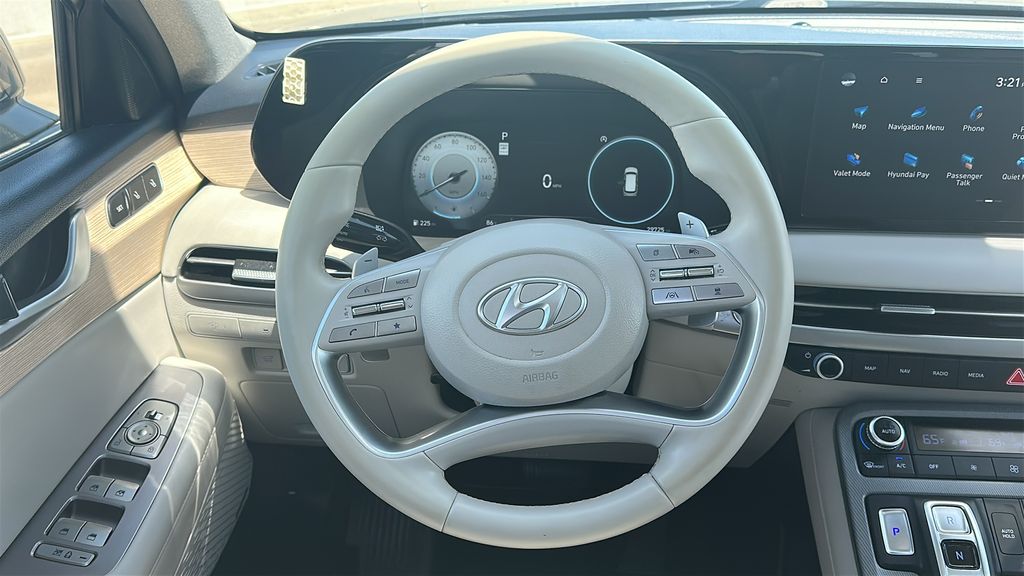 2024 Hyundai Palisade Limited Red at DeMontrond Gulf Freeway