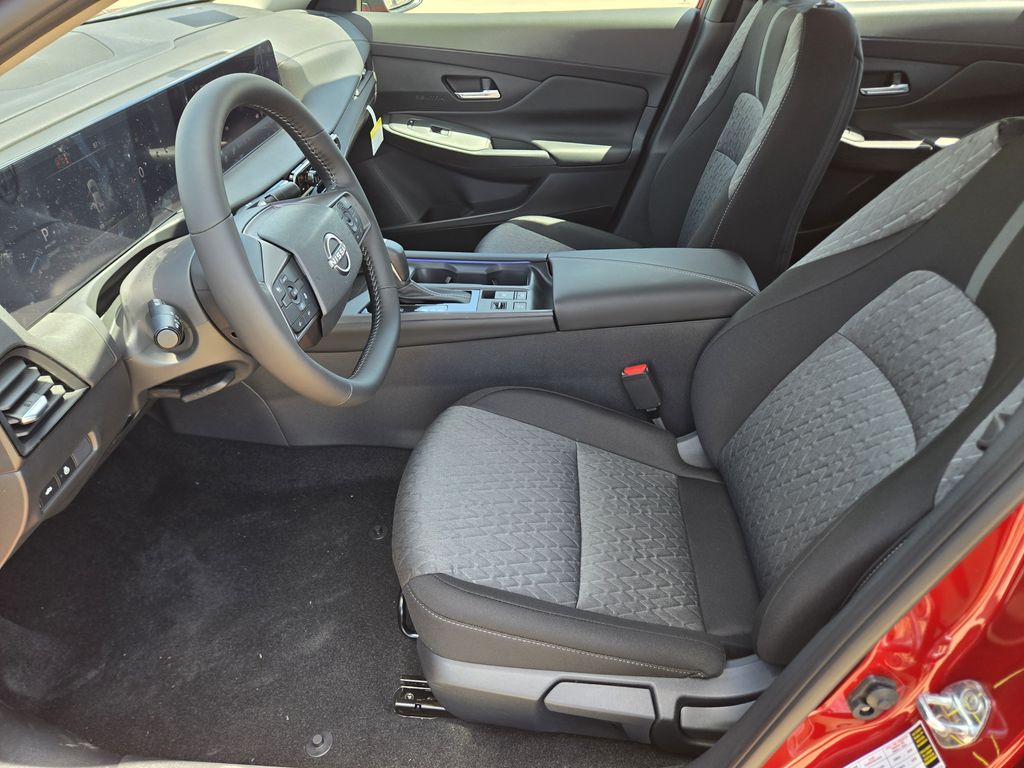 2026 Nissan Sentra SV Red at Central Houston Nissan