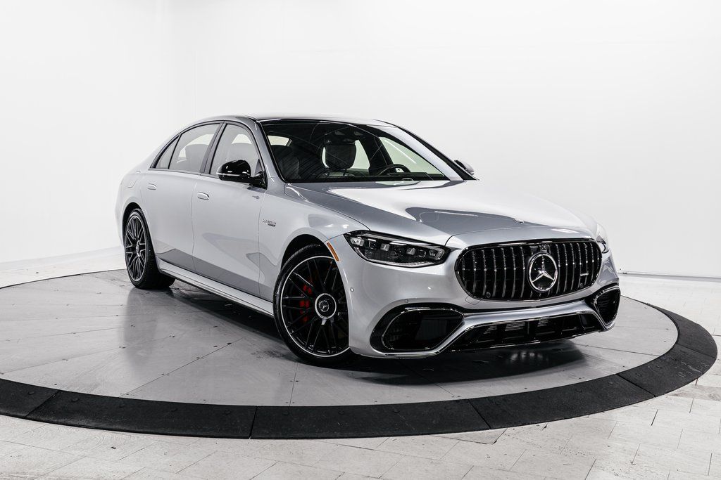 2025 Mercedes-Benz S-Class AMG S 63 E Performance 4MATIC