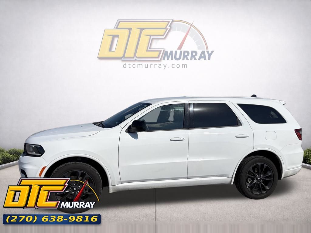 White 2026 Dodge Durango SUV / Crossover All-Wheel Drive 8-Speed Automatic