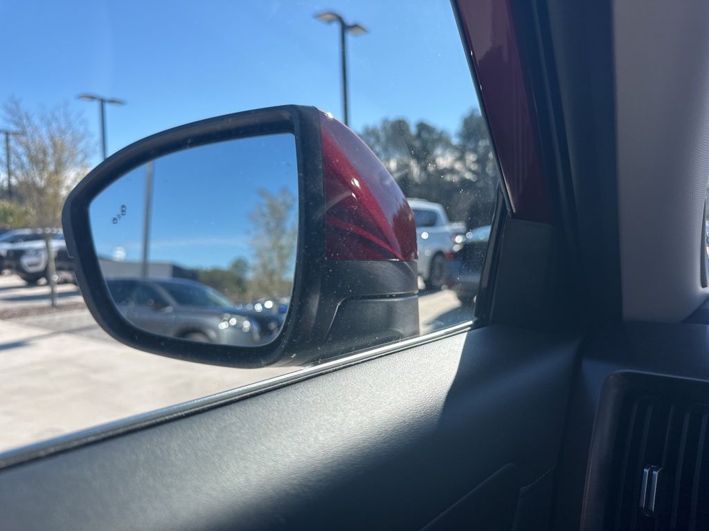 2025 Scarlet Ember Tintcoat Nissan Pathfinder SL FWD SUV