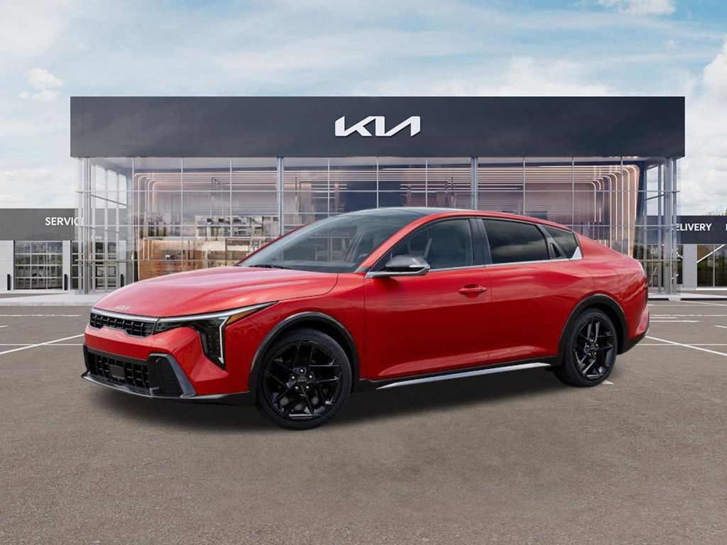 New 2026 Currant Red Kia GT-Line Turbo image 3