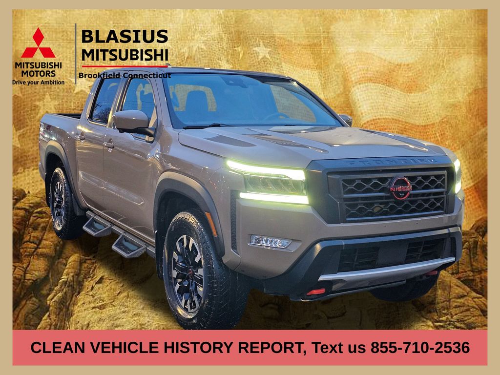 2023 Nissan Frontier PRO-4X Crew Cab 4WD