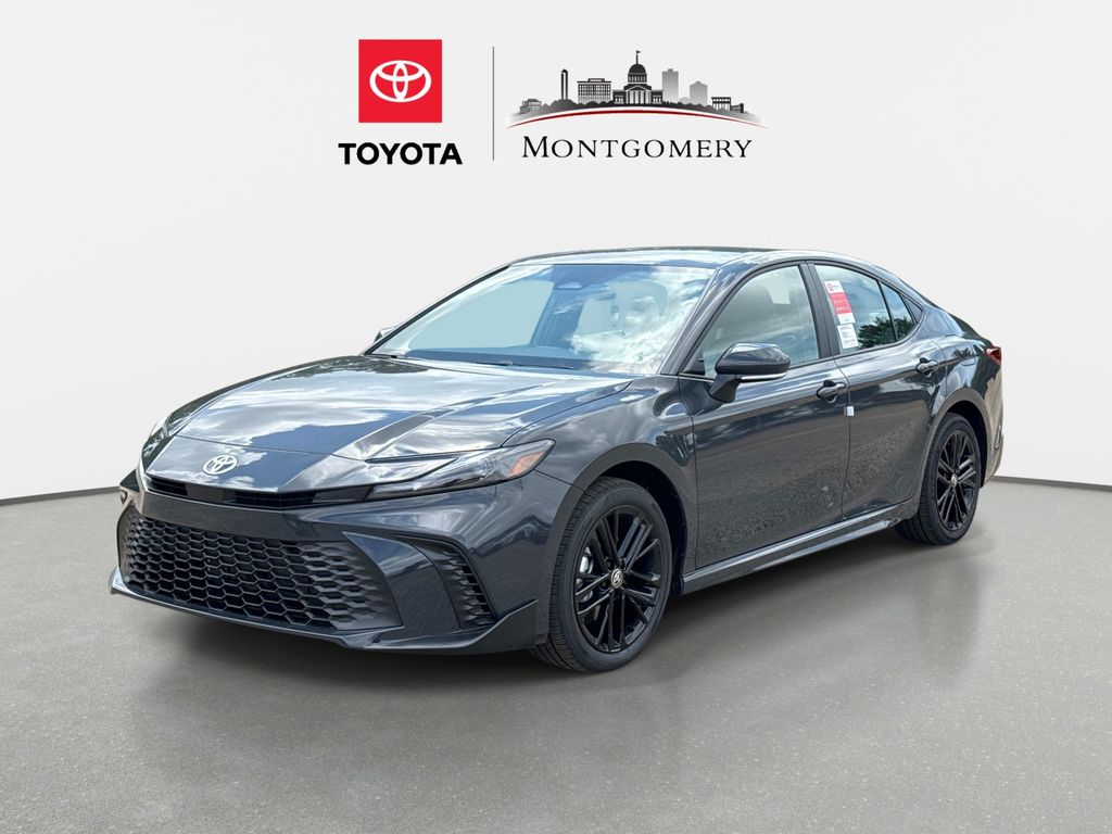 New 2026 Toyota Camry Sedan