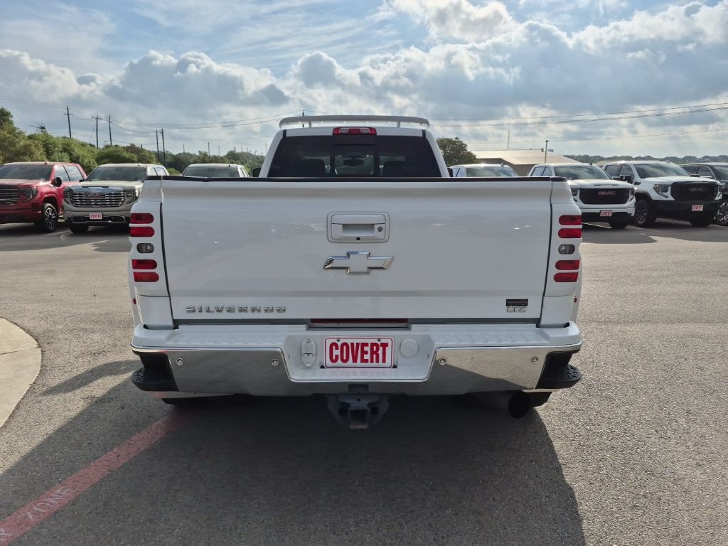 Used Car 2016 Chevrolet Silverado 3500hd  Ltz For Sale Under $50,000 In Austin, Texas