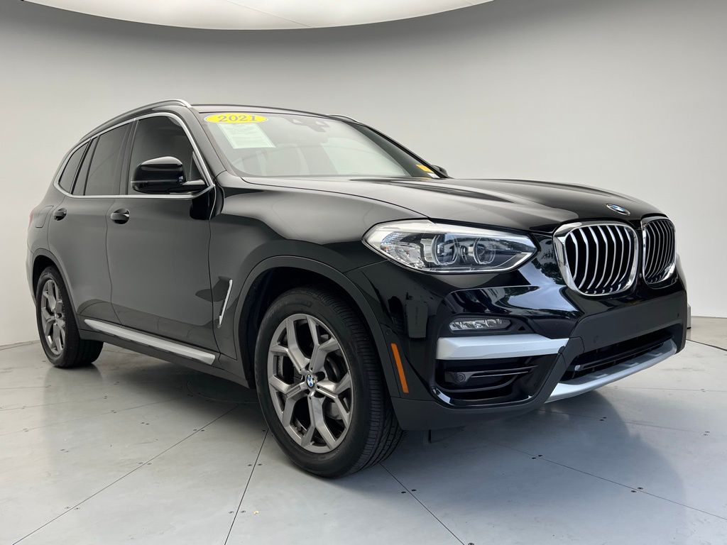 Thumbnail: 2021 BMW X3 - 2