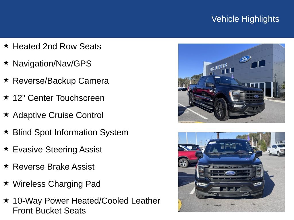 2023 Ford F-150 LARIAT