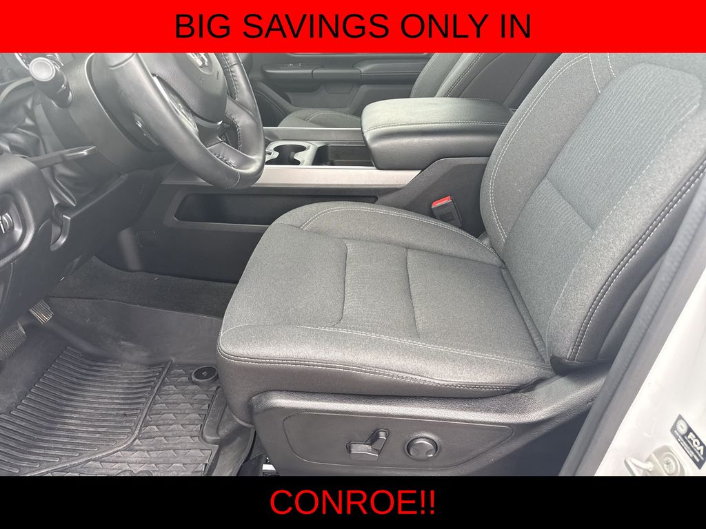 2024 Ram 1500 Big Horn/Lone Star White at Bayway Chrysler Dodge Jeep Ram