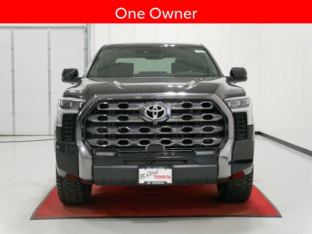 Used 2025 Toyota Tundra Platinum with VIN 5TFNA5DB8SX324979 for sale in Waite Park, Minnesota
