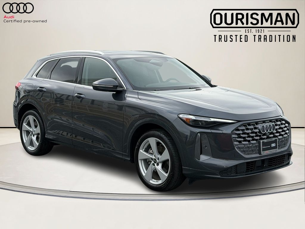 Tambora Gray Metallic 2025 Audi Q5 SUV / Crossover All-Wheel Drive 7-Speed Automatic