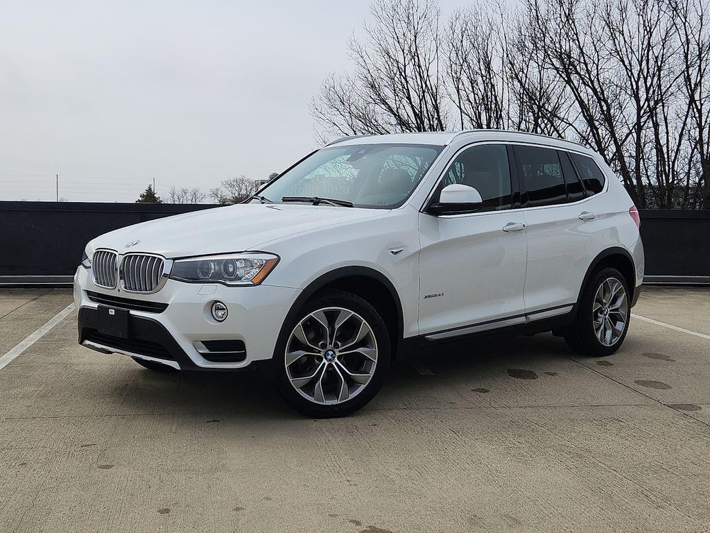 2016 BMW X3 xDrive35i AWD