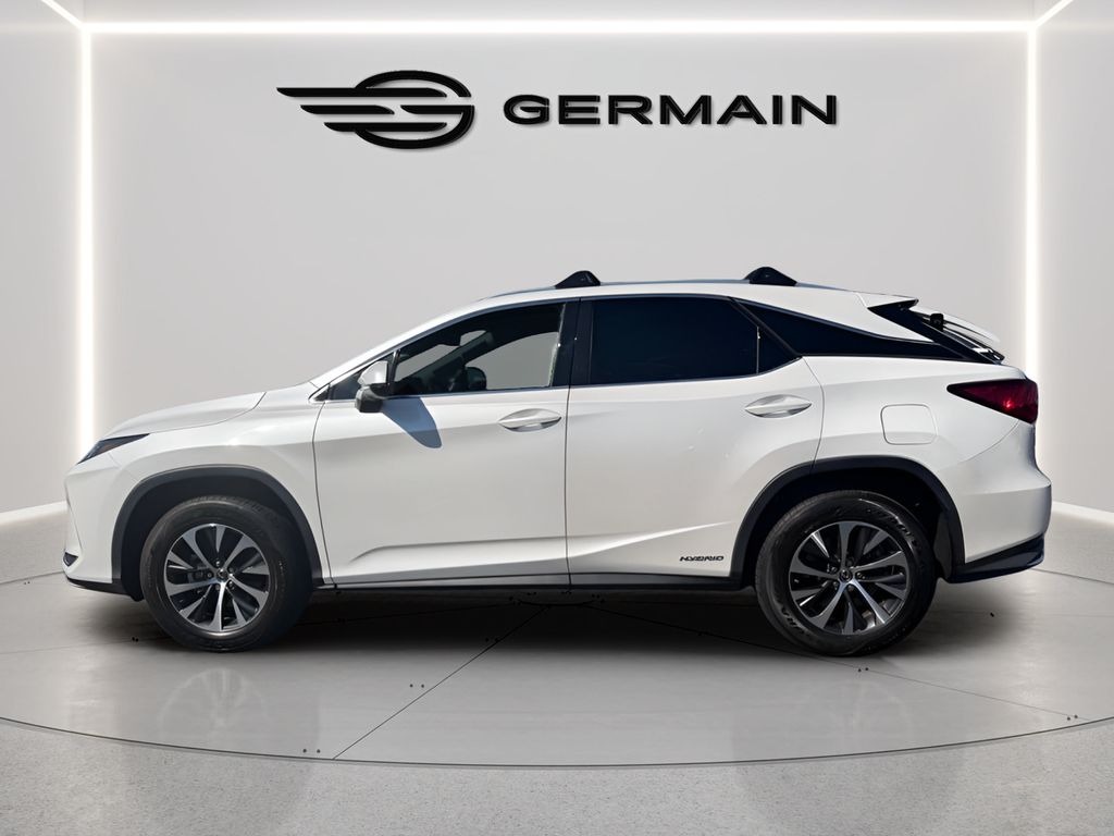 Certified Used 2021 White Lexus 450h image 5