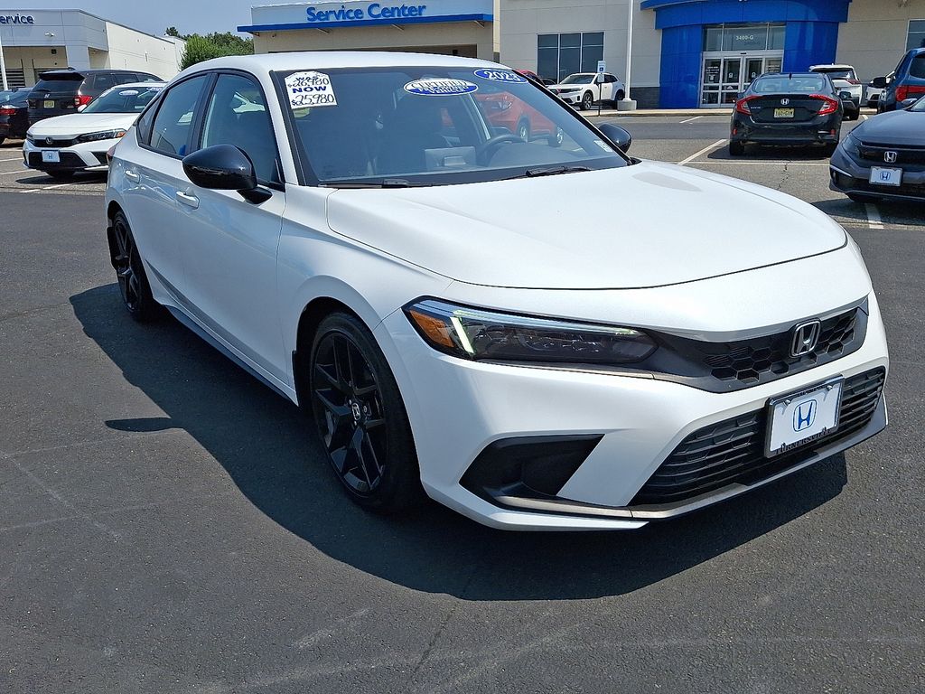 Thumbnail: 2023 Honda Civic - 3