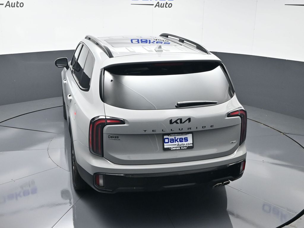 2025 Wolf Gray Kia Telluride SX-Prestige X-Line AWD SUV