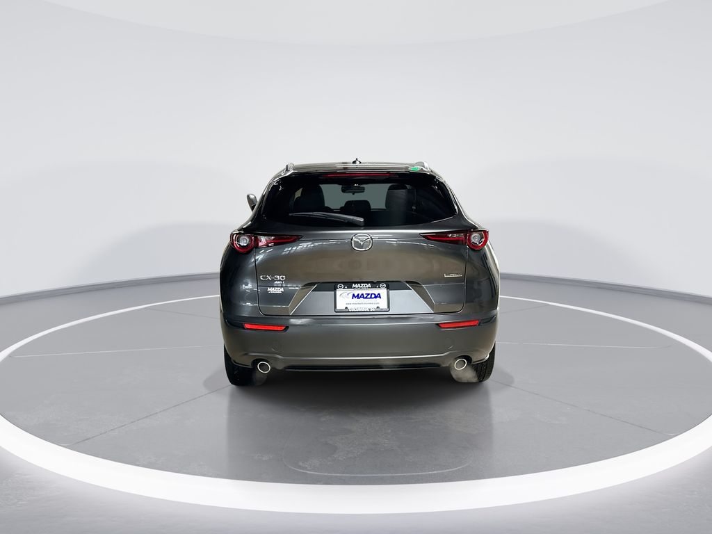 2022 Mazda CX-30 2.5 S Premium Package Gray at Stokes Mazda