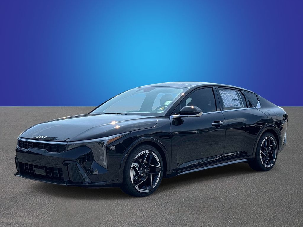 Aurora Black Pearl 2026 Kia K4 Sedan Front-Wheel Drive Continuously Variable Transmission