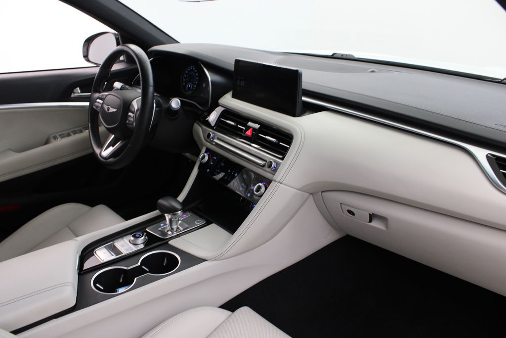 used 2025 Genesis G70 car, priced at $28,444