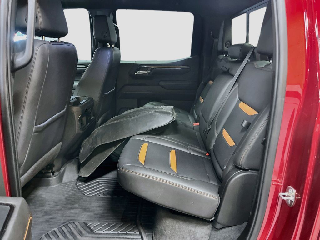 Used 2022 Cayenne Red Tintcoat GMC AT4 image 26