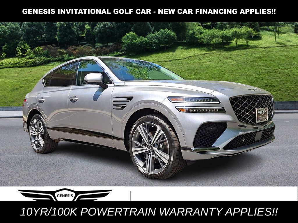 Savile Silver 2026 Genesis GV80 Coupe 3.5T E-SC AWD Coupe All-Wheel Drive 8-Speed Automatic
