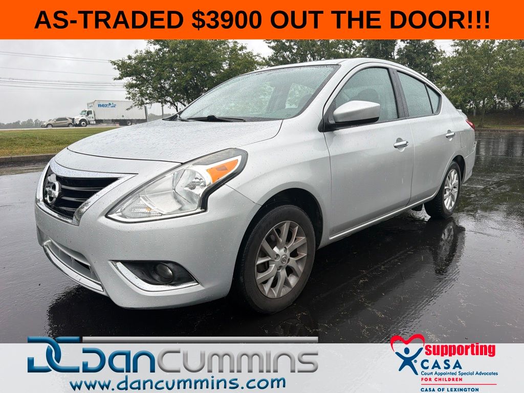 2018 Nissan Versa