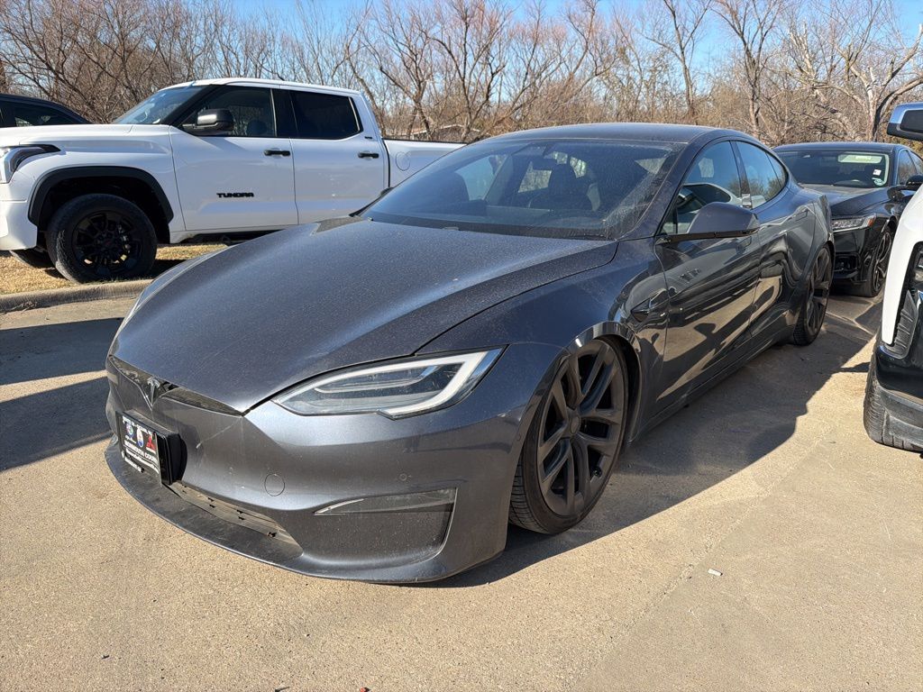 2021 Tesla Model S Plaid AWD