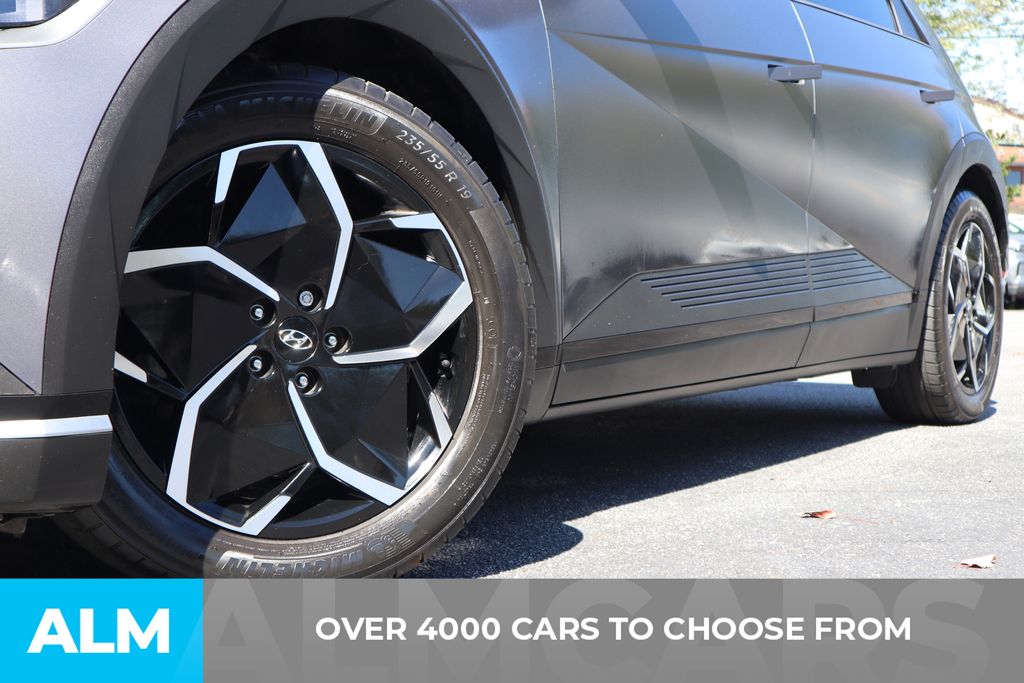 Used 2022 Hyundai IONIQ 5 SEL with VIN KM8KN4AE9NU093706 for sale in Union City, GA