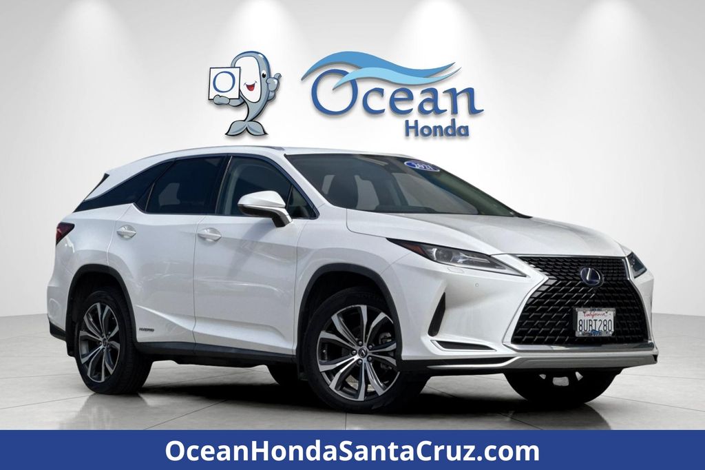 2021 Lexus RX Hybrid 450hL AWD