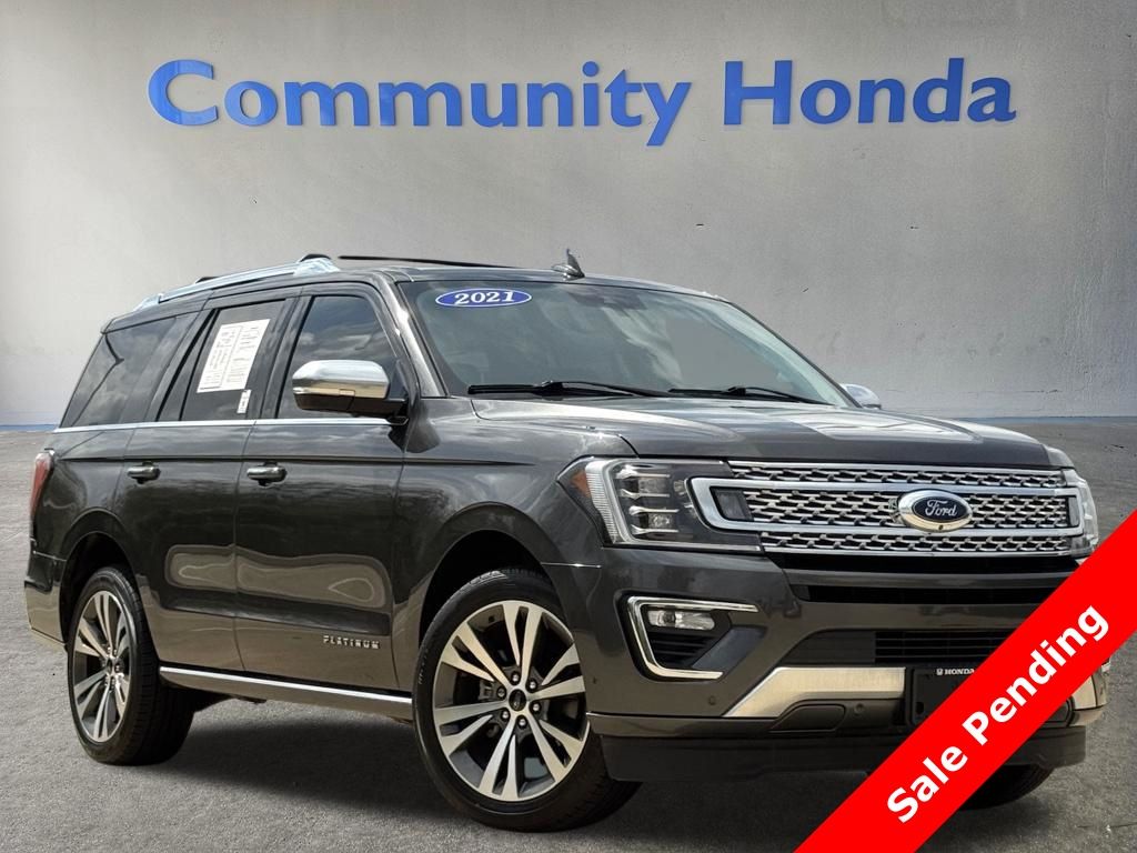2021 Ford Expedition Platinum Gray at EAG Ford Navasota