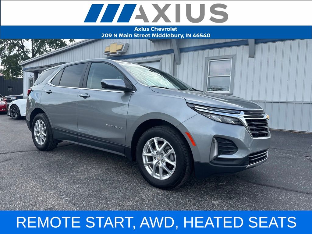 2024 Chevrolet Equinox LT AWD with 1LT