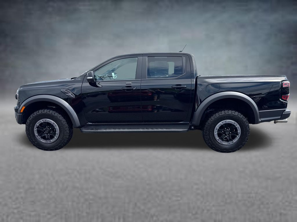 Shadow Black 2025 Ford Ranger Pickup Truck Four-Wheel Drive Automatic