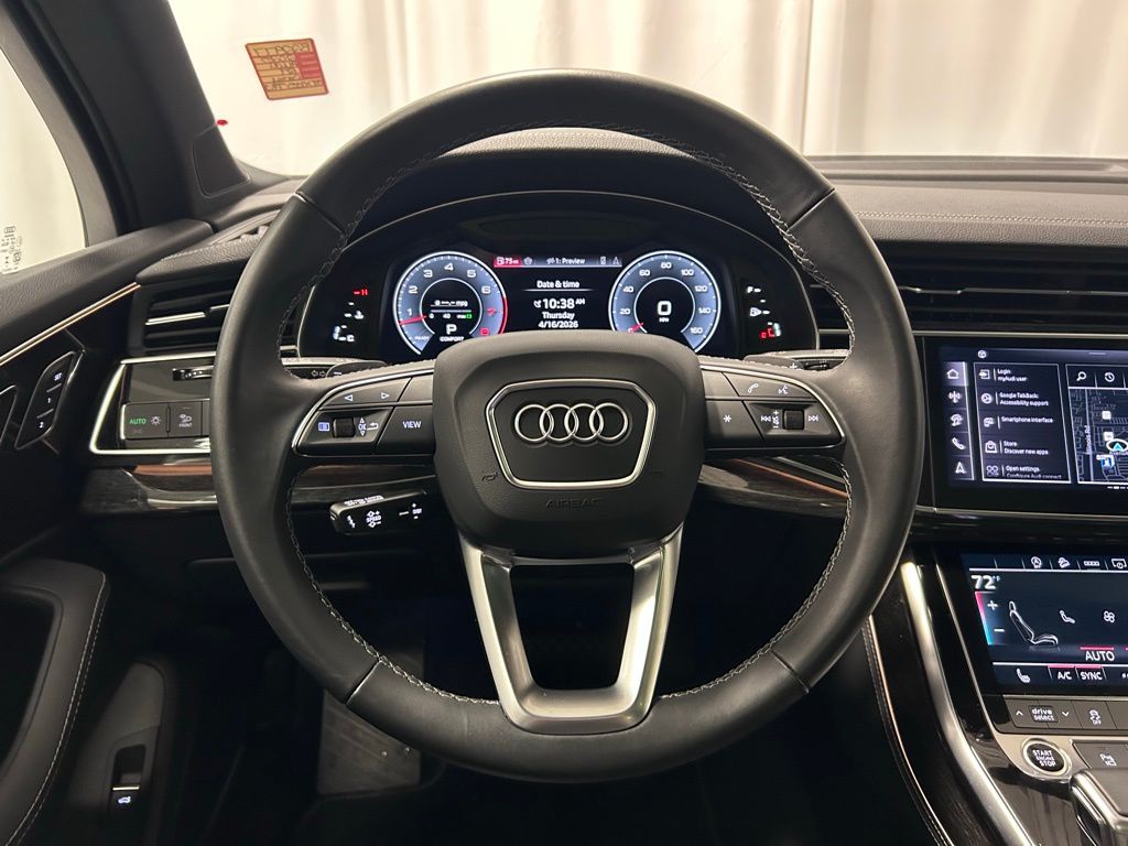 used 2025 Audi Q7 car, priced at $53,949