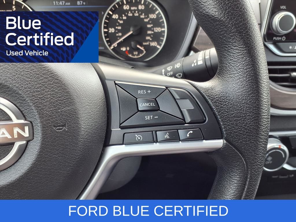 2024 Nissan Altima 2.5 SV Silver at Durrett Motor Company