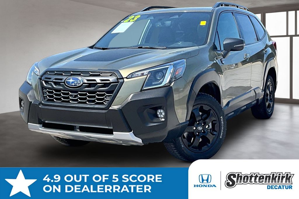 2023 Subaru Forester Wilderness Crossover AWD