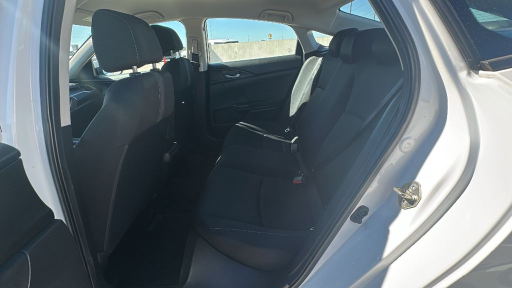 2019 Honda Civic LX White at Emmons Autoplex
