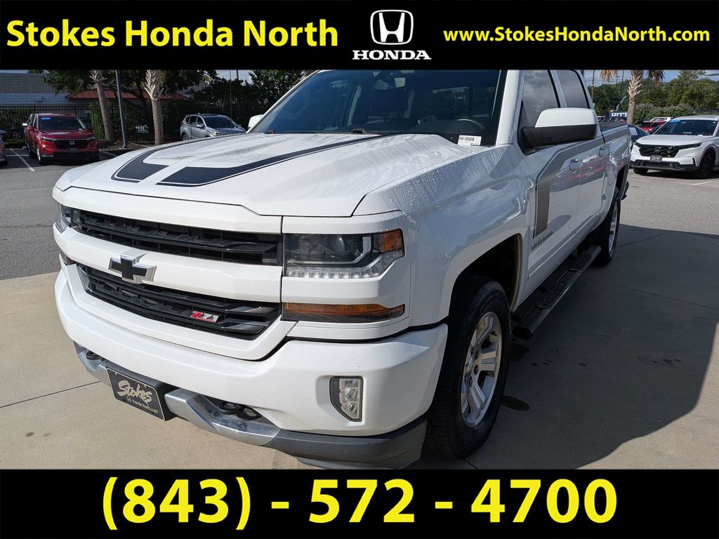Used 2018 Chevrolet Silverado 1500 Truck